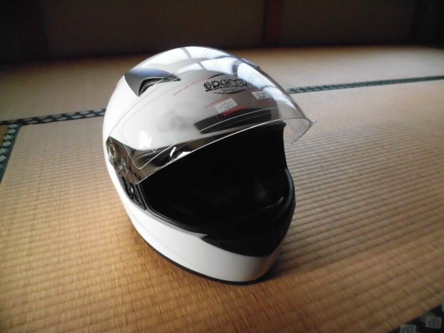 SPARCO/スパルコ レーシングヘルメット4輪車用 CLUB X-1を購入しました 