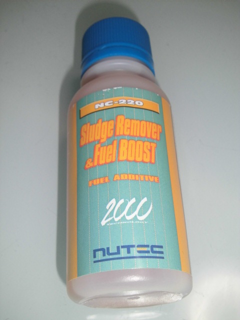 NUTEC（ニューテック）の燃料添加剤、Sludge Remover & Fuel Boost NC