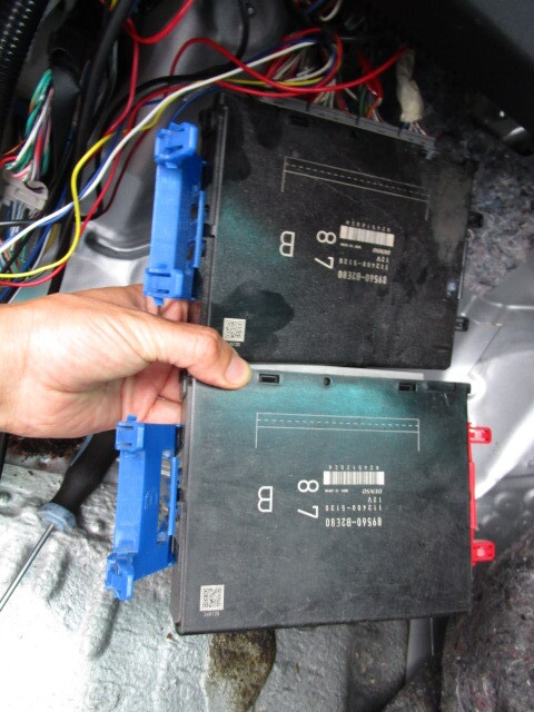 ミラ L275V EG エンジンコンピューター 34383