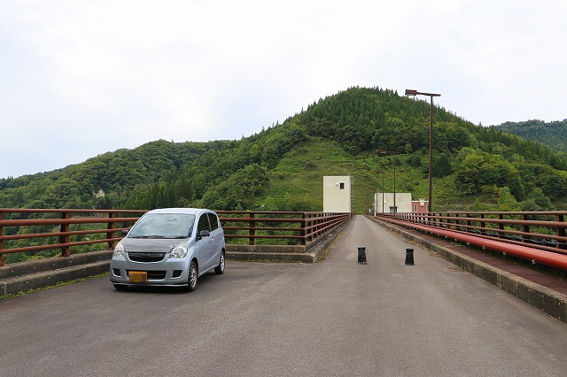 L275vミラバンで遠部ダム 久吉ダム 浅瀬石川ダムをめぐり 八甲田のまんじゅうふかしまで出かけてきました ミラバン 奮闘記録